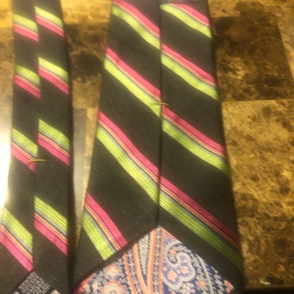 NWT Ted Baker London 100% Silk Tie - Picture 7 of 8